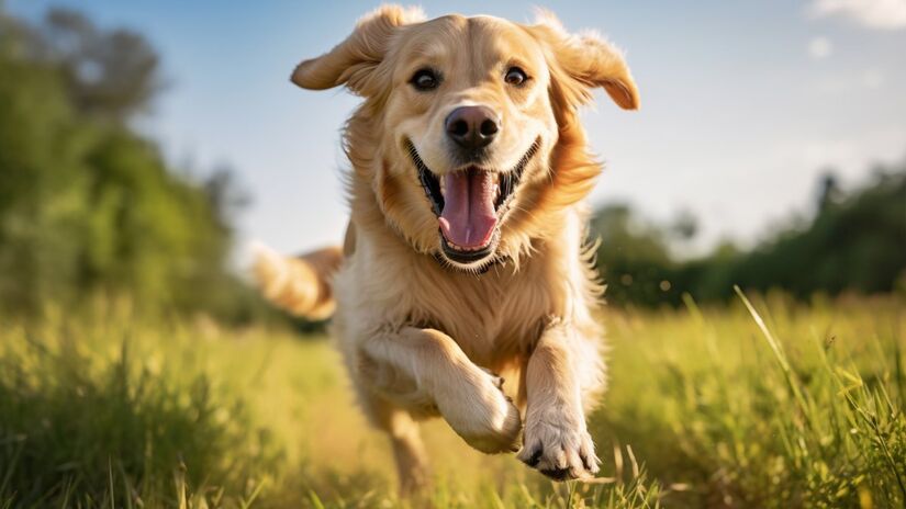 Cães são amigos e ótimas companhias (Fotos: Freepik)