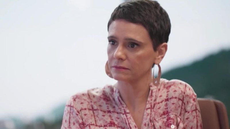 Personagem, na verdade, é filho de Celina (Malu Galli), irmã de Odete. Fotos: Reprodução/TV Globo