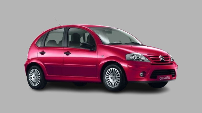 Citroën C3 Exclusive 1.4 2007