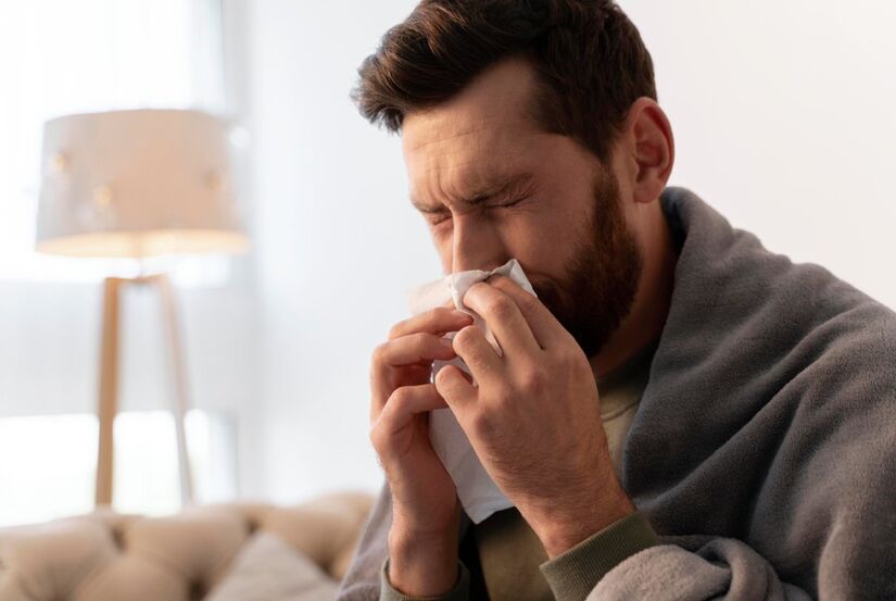  Quem tem imunidade baixa acaba sendo atingido pelas infecções virais do trato respiratório