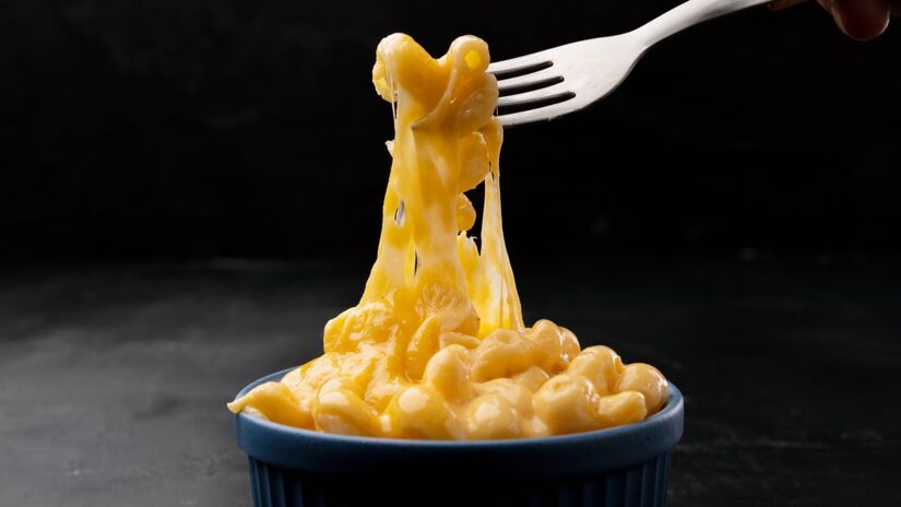 Comidas que levam queijo não são indicadas para a airfryer
