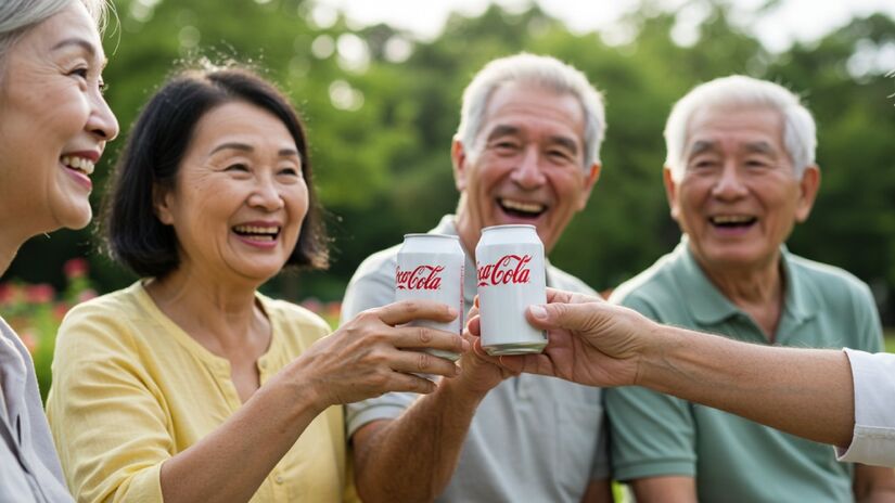 O produto é voltado principalmente para consumidores com 40 anos ou mais e tem tido grande adesão entre a população idosa do Japão, muito preocupada com a saúde. Foto: Imagem ilustrativa gerada por IA