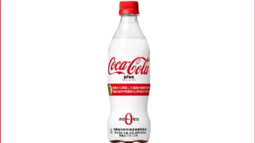 A principal inovação da Coca-Cola Plus é a adição de dextrina, uma fibra não-digerível. Cada garrafa contém cinco gramas desse ingrediente especial, que teoricamente ajuda a diminuir a absorção de gordura durante as refeições. Foto: Coca-Cola/Reprodução