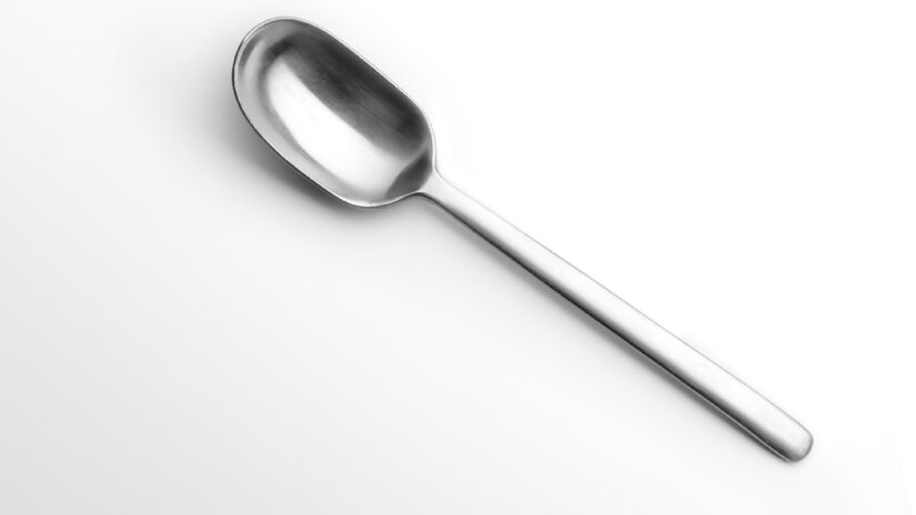 Apenas uma colher de chá não altera o gosto do arroz. Imagem: PxHere