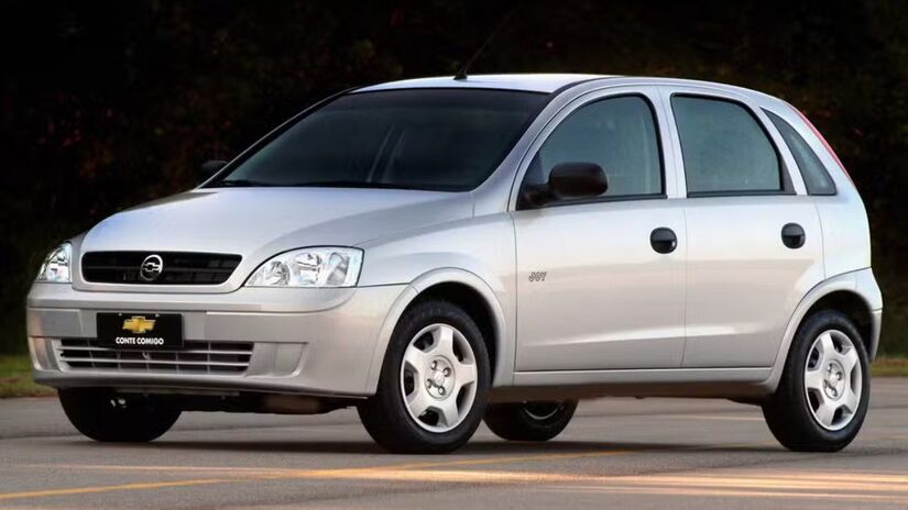 1- Chevrolet Corsa e Celta