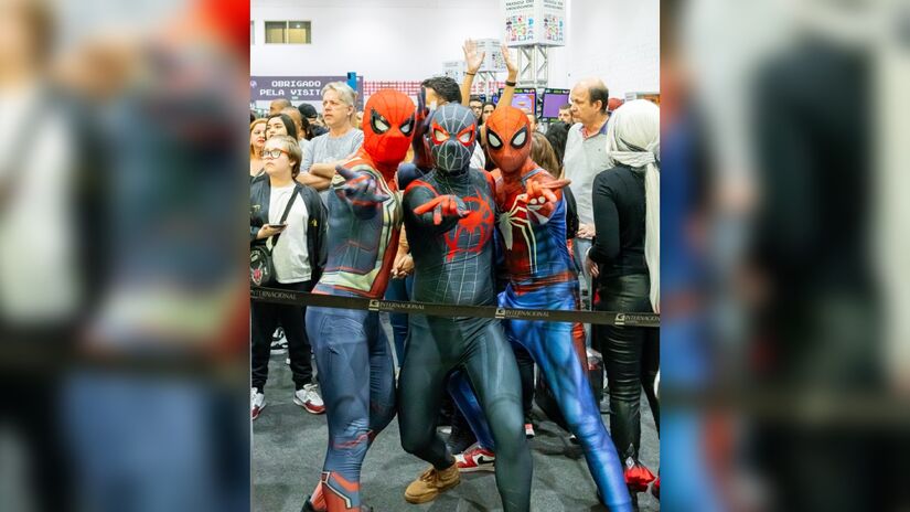 Neste ano, o museu celebra os 53 anos dos videogames.
Divulgação/Internacional Shopping