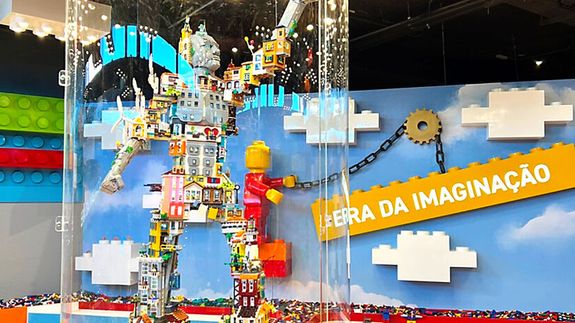 Cada maquete é acompanhada de painéis explicativos e atividades lúdicas.
Fotos: Divulgação