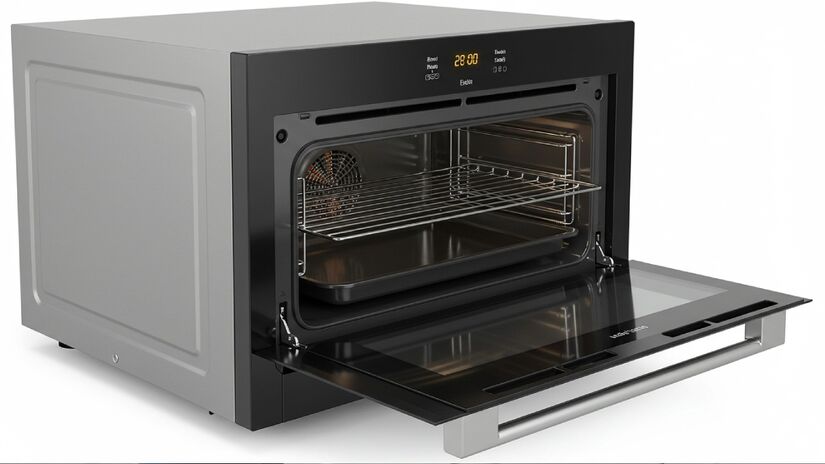 O forno multifuncional conquista cada vez mais espaço: ele assa, grelha, aquece, descongela e até cozinha no vapor. Tudo isso em um só aparelho!
