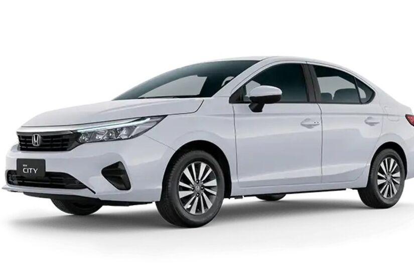 Honda City LX Sedan desvalorizou 4,2% em um ano