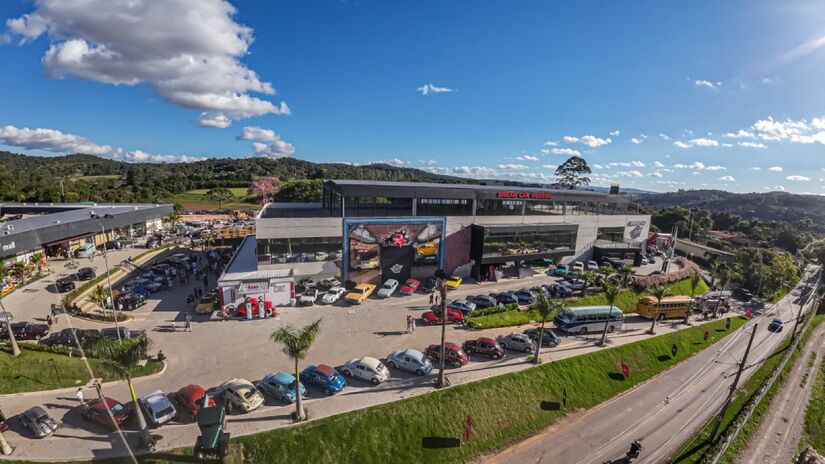 Evento reúne apaixonados por carros antigos em um dos encontros mais tradicionais do Brasil. /Divulgação