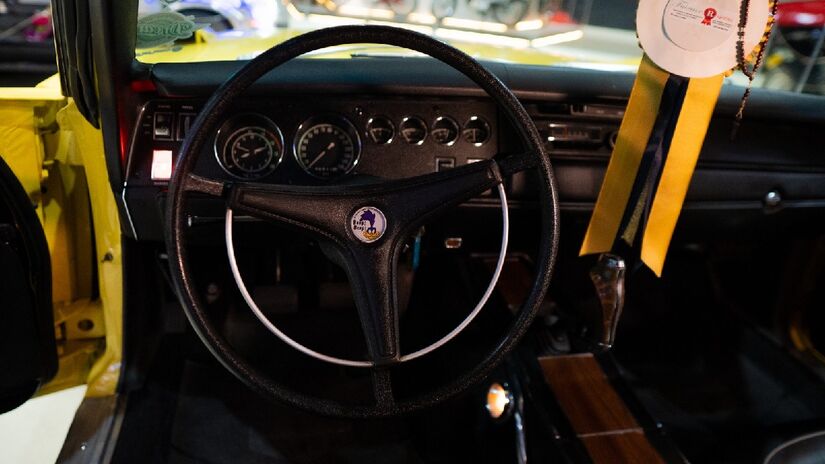Público confere de perto verdadeiras joias da história automotiva nacional e internacional. /Divulgação