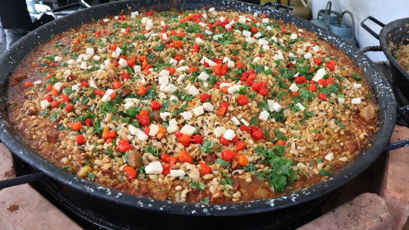 Com festa junina e feira gastronômica, Taboão da Serra, na Grande São Paulo, recebe o Festival do Morango. / Divulgação