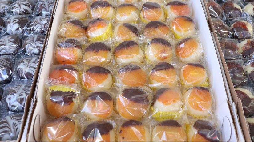 Festival promete sabores únicos, que além do morango, traz sabores diferenciados. 
/ Divulgação