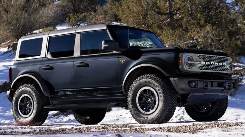 Bronco Badlands que será vendido na Argentina é importado dos Estados Unidos.
Foto: Divulgação