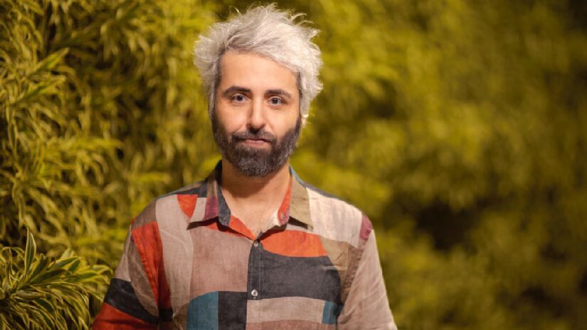Álbum trata da construção de Rafael Galhardo e de sua metamorfose artística em Eu Galhardo.
Foto Divulgação/Renan Yudi