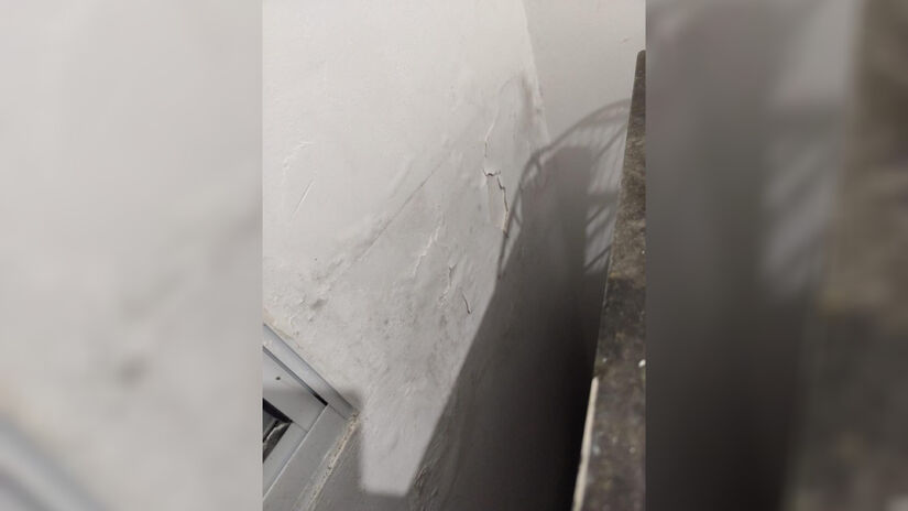 Residencial Renato Paquet foi inaugurado em menos de três anos e reúne 18 apartamentos divididos em quatro andares. 
