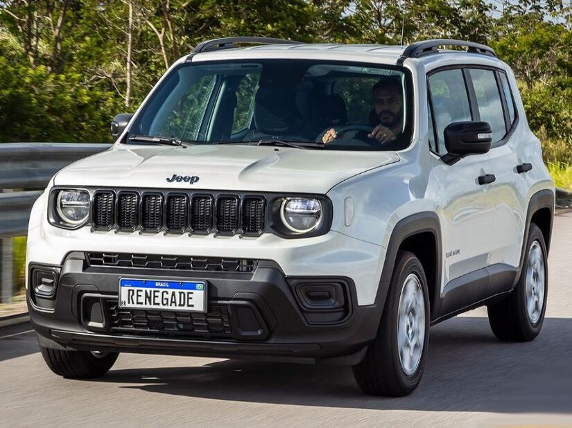 Jeep Renegade 1.3 Turbo desvalorizou 4,37% em um ano