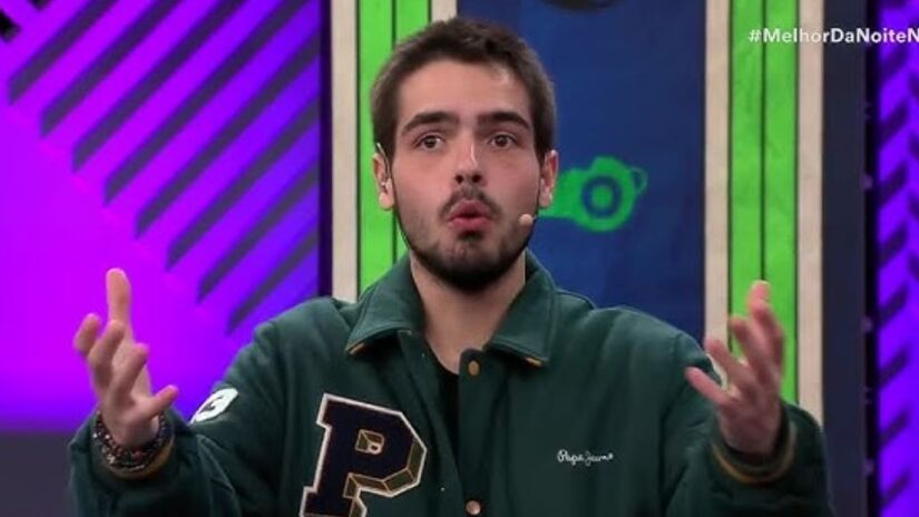 João Silva, filho do apresentador Fausto Silva, o Faustão, deixará a Band rumo ao SBT.