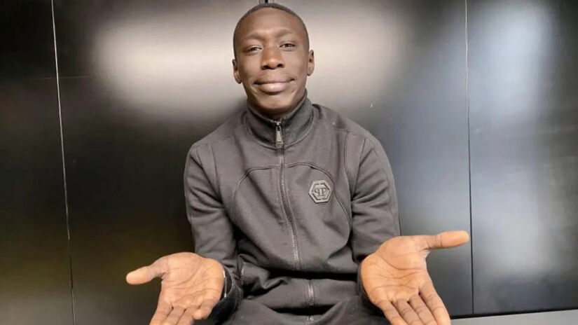 Khaby Lame é o primeiro na lista.

/Foto: Reprodução/TikTok