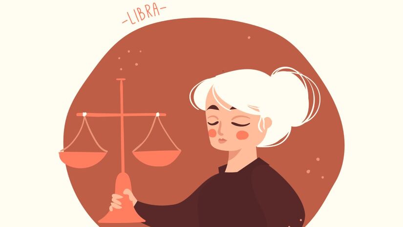 Sua paz interior é o que faz libra ser incrivelmente sensual