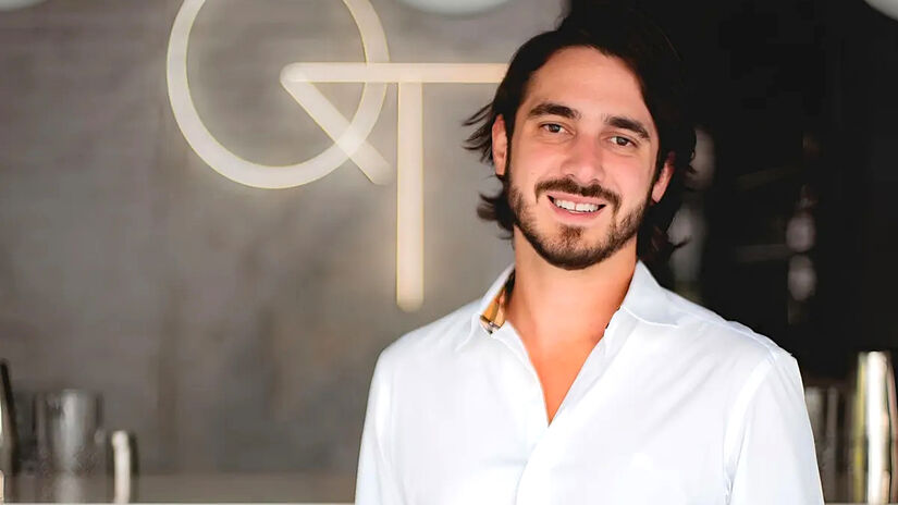 Matheus Ramos, do QT Pizza Bar, nomeado como 46&ordm; melhor pizzaiolo do mundo.

/Foto: Divulgação/Carol Demper