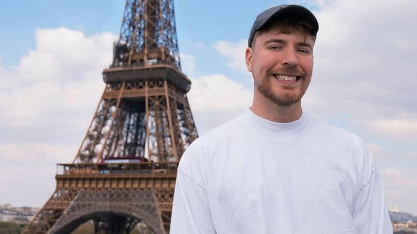 MrBeast é o primeiro na lista.

/Foto: Reprodução/Instagram