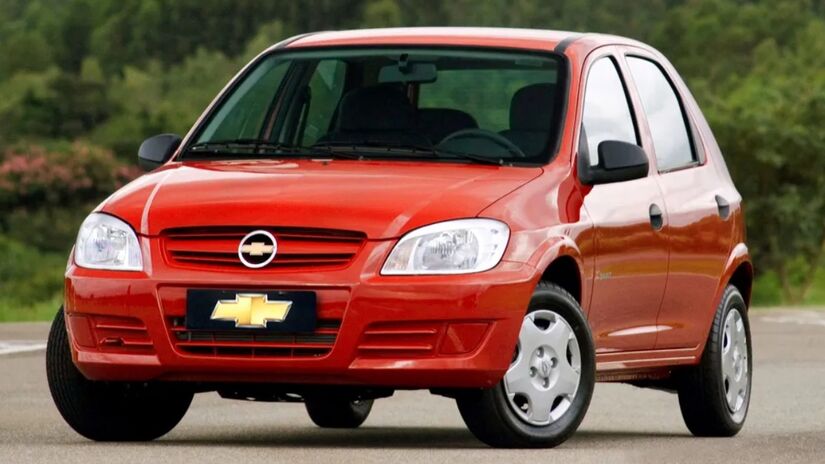 Chevrolet Celta Spirit 1.0 2008