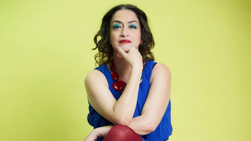 Toledo já escreveu oito espetáculos, incluindo 'ConSerto Pra Dois' e 'Tarsila, a Brasileira', outras parcerias da artista com Claudia Raia. Fotos: Renam Christofoletti/Ale Catan