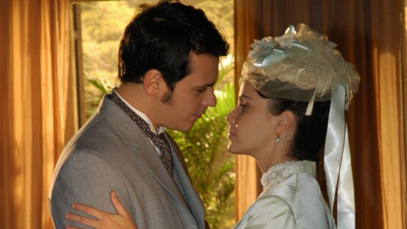 Entre as mais cotadas, está 'Sinhá Moça', novela exibida originalmente em 2006 e baseada no romance homônimo de Maria Dezonne Pacheco Fernandes.