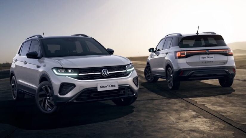 Volkswagen T-Cross sense Desvalorizou 5,1% em um ano 