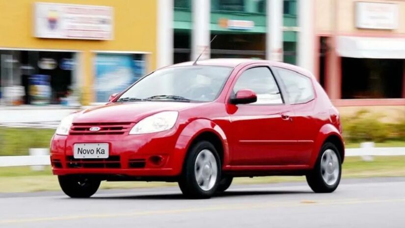 Ford Ka 1.0 Tecno 2010 (Fotos:Divulgação)