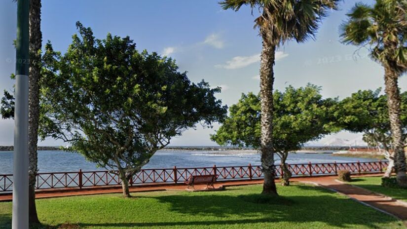 Imagens atuais de Callao, na costa do Pacífico peruano/Reprodução/GSV