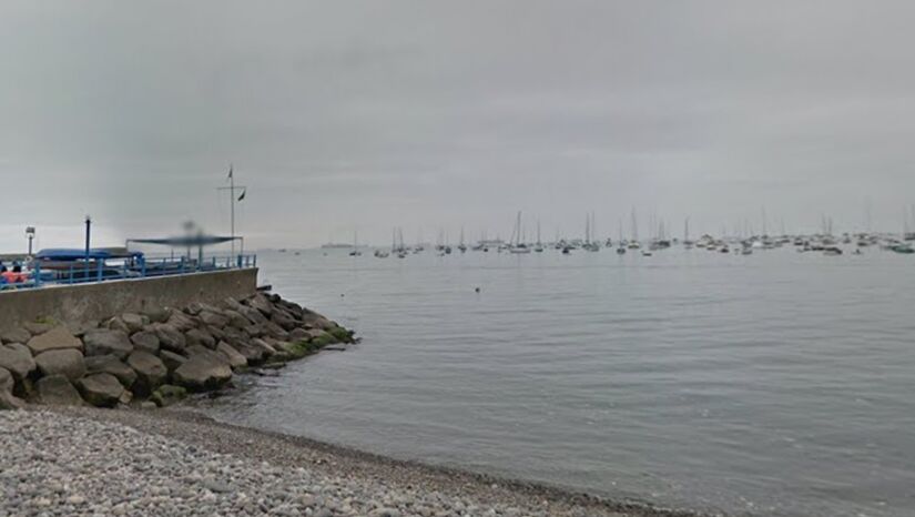 Imagens atuais de Callao, na costa do Pacífico peruano/Reprodução/GSV