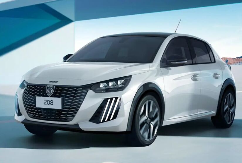 Peugeot 208 Active - Desvalorizou 5,56% em um ano (Fotos: Divulgação)