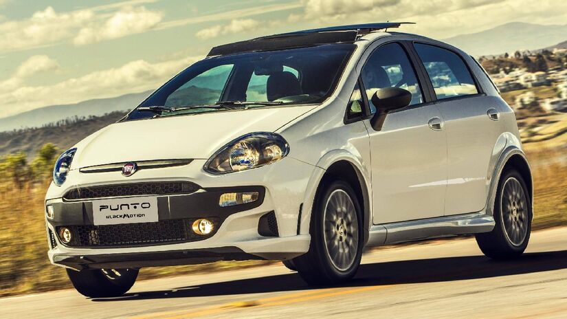 4- Fiat Punto (Versão 1.4 Manual)