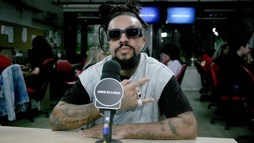 Artista lembrou de apresentação histórica com o Coldplay/Thiago Neme/Gazeta de S. Paulo