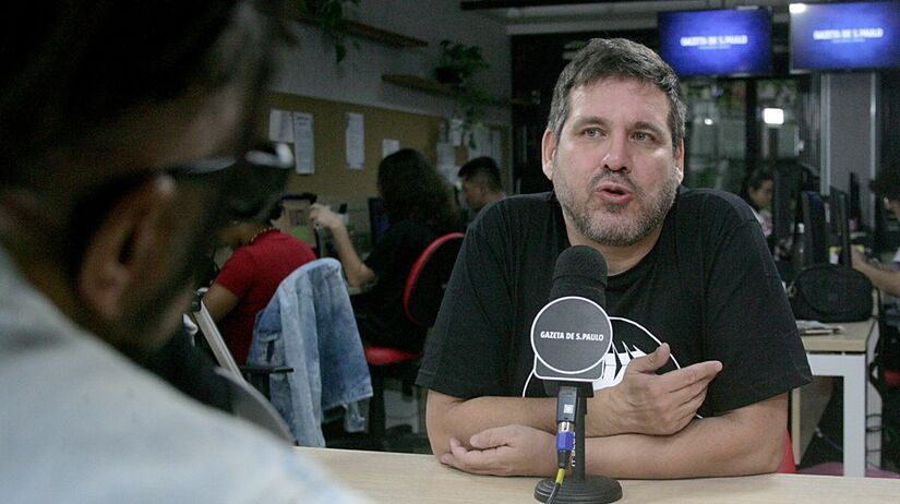 Entrevista à Gazeta foi feita no início desta semana/Thiago Neme/Gazeta de S. Paulo