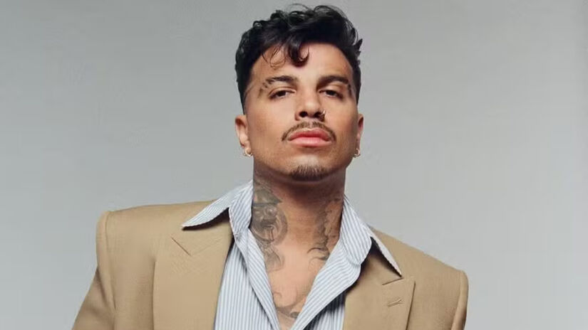 Astro porto-riquenho traz a Cosa Nuestra World Tour a São Paulo, com show no Vibra SP.
Reprodução/Instagram