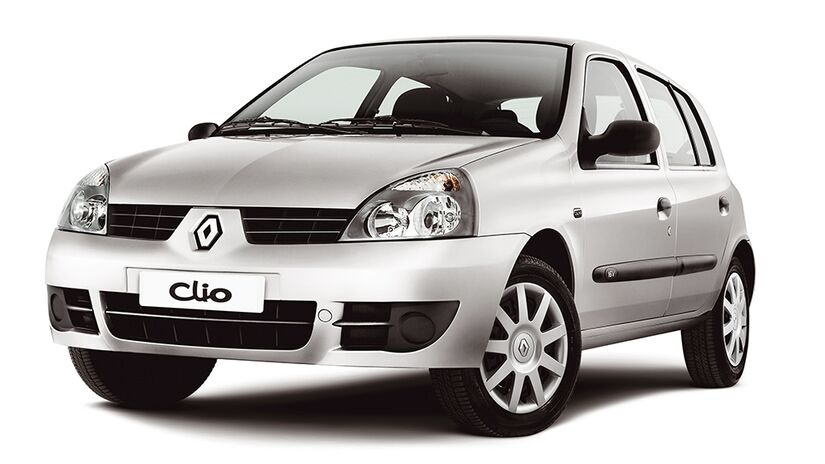 Renault Clio Authentique 1.0 2008