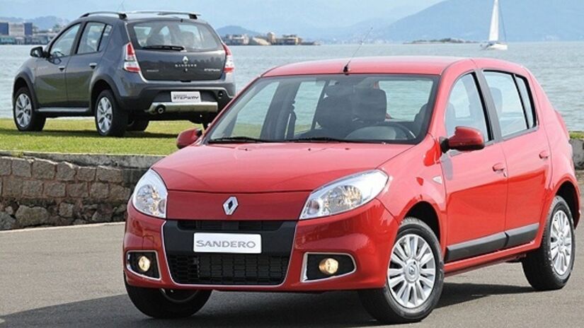 3- Renault Sandero