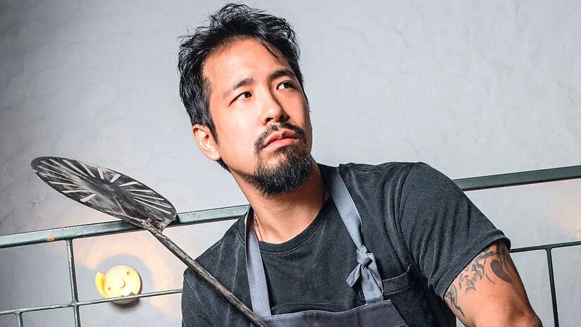 Sei Shiroma, do Ferro & Farinha, foi nomeado o 87&ordm; melhor pizzaiolo do mundo.

/Foto: Divulgação