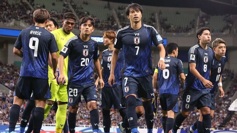 Japão está classificado para a Copa do Mundo de 2026.

/Foto: Divulgação/X