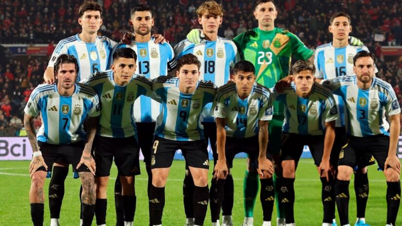 Argentina está classificada para a Copa do Mundo de 2026.

/Foto: Reprodução/Instagram