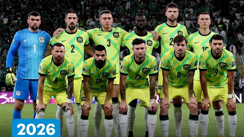 Austrália está classificada para a Copa do Mundo de 2026.

/Foto: Reprodução/Instagram
