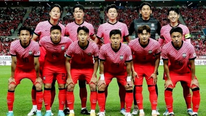 Coreia do Sul está classificada para a Copa do Mundo de 2026.

/Foto: Reprodução/Instagram
