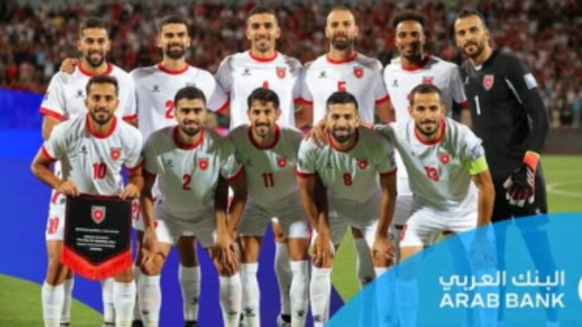 Jordânia está classificada para a Copa do Mundo de 2026.

/Foto: Reprodução/Instagram
