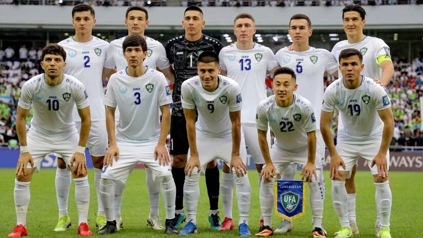 Uzbequistão está classificado para a Copa do Mundo de 2026.

/Foto: Reprodução/Instagram