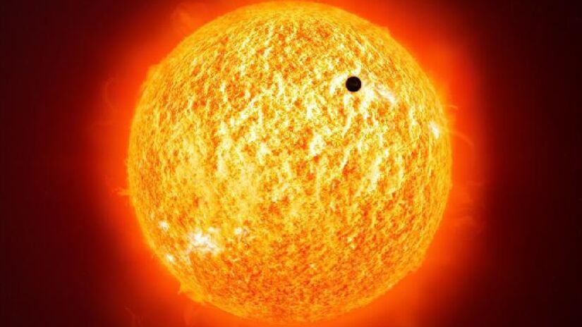 Raios solares varreriam atmosfera sem o campo magnético. Imagem: Freerange