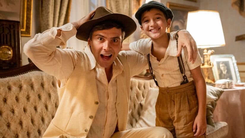 Os dois ainda tiveram um filho, Cândido Junior, que servirá como ponto de partida para a nova trama; em 'Êta Mundo Melhor!', o filho do protagonista será sequestrado pelo malvado Ernesto.