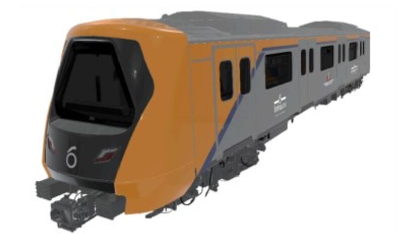 Cada trem da Linha 6-Laranja terá capacidade para transportar até 2.044 passageiros.

/Foto: Divulgação/Linha Uni